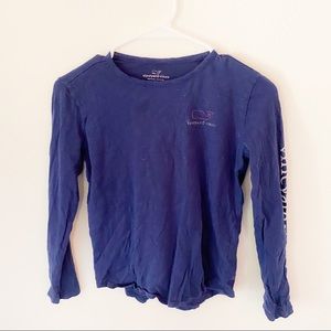 Girl’s Vineyard Vines Long Sleeve T Shirt